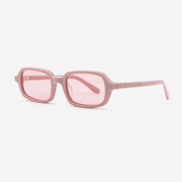 Classic Oval Acetate Female Sunglasses 25A8150