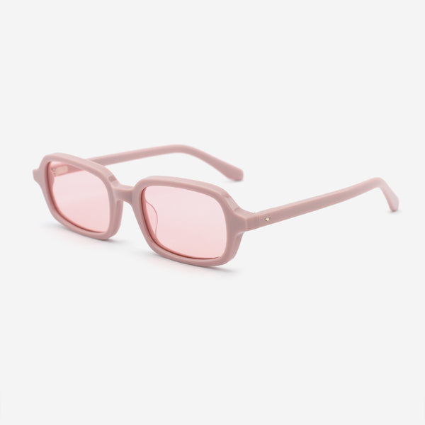 Classic Oval Acetate Female Sunglasses 25A8150