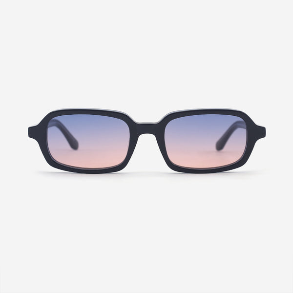 Classic Oval Acetate Female Sunglasses 25A8150