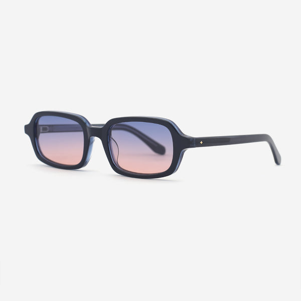 Classic Oval Acetate Female Sunglasses 25A8150