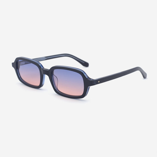 Classic Oval Acetate Female Sunglasses 25A8150