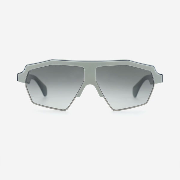 Pilot Acetate And Metal Combined Unisex Sunglasses 25A8162