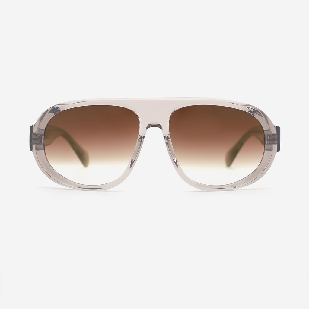 Retro Aviator Acetate Unisex Sunglasses 25A8179