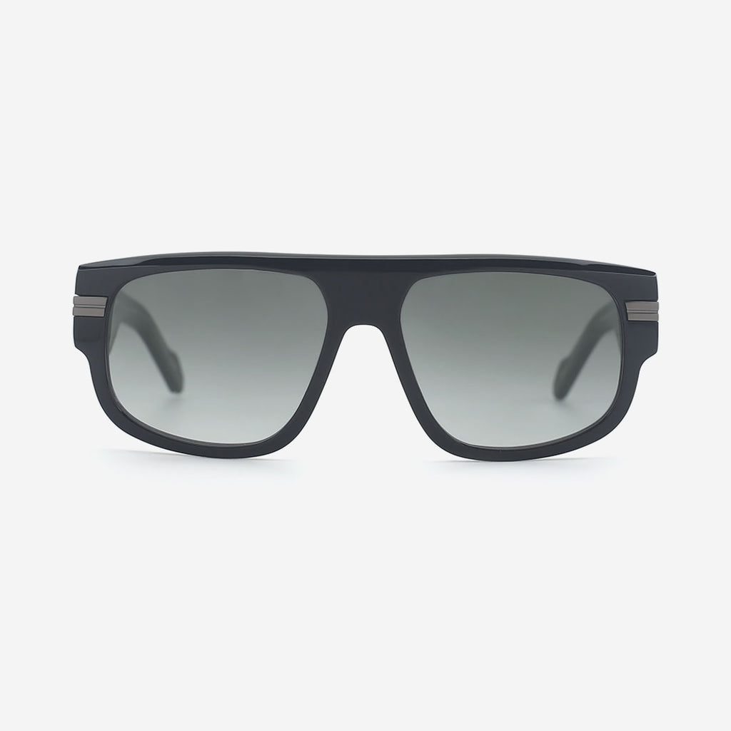 Classic Pilot Acetate Unisex Sunglasses 25A8182