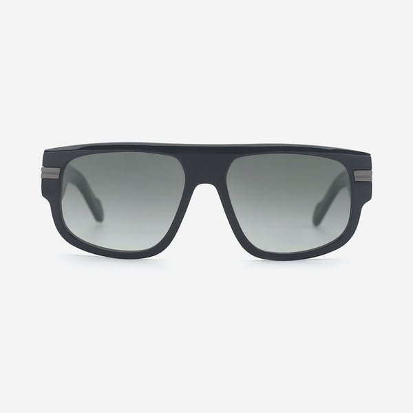Classic Pilot Acetate Unisex Sunglasses 25A8182