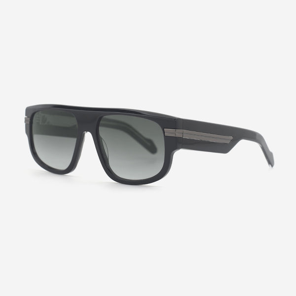 Classic Pilot Acetate Unisex Sunglasses 25A8182