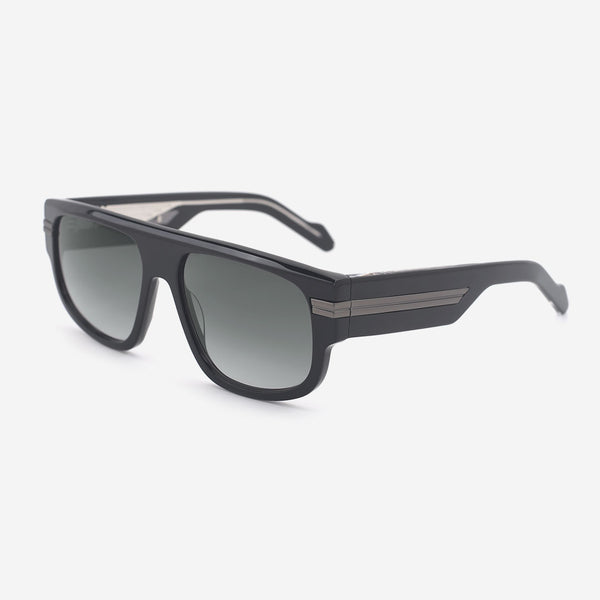 Classic Pilot Acetate Unisex Sunglasses 25A8182