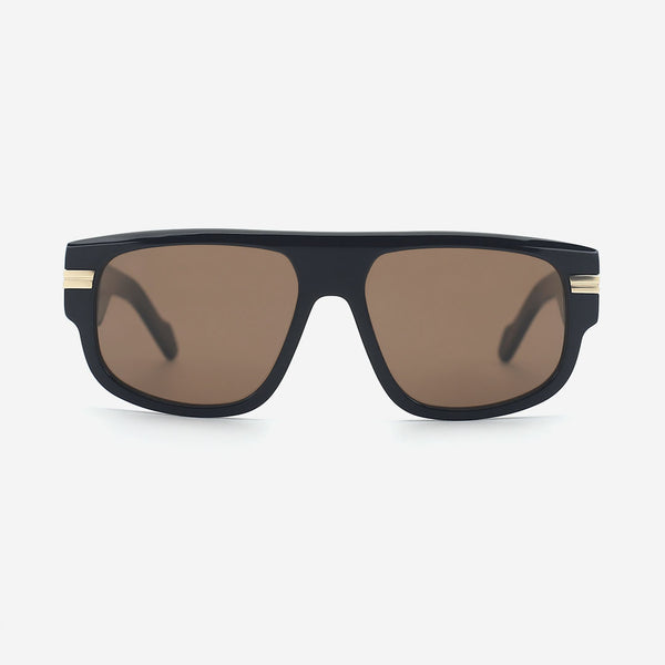Classic Pilot Acetate Unisex Sunglasses 25A8182