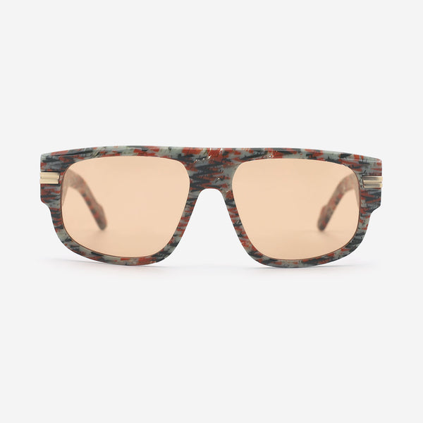 Classic Pilot Acetate Unisex Sunglasses 25A8182