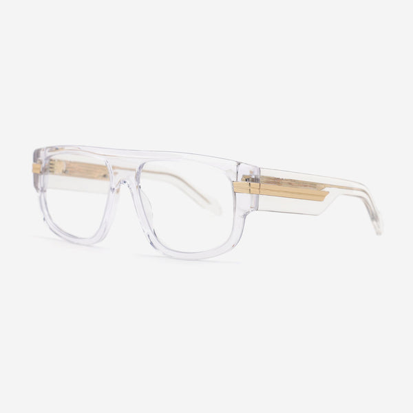 Classic Pilot Acetate Unisex Sunglasses 25A8182