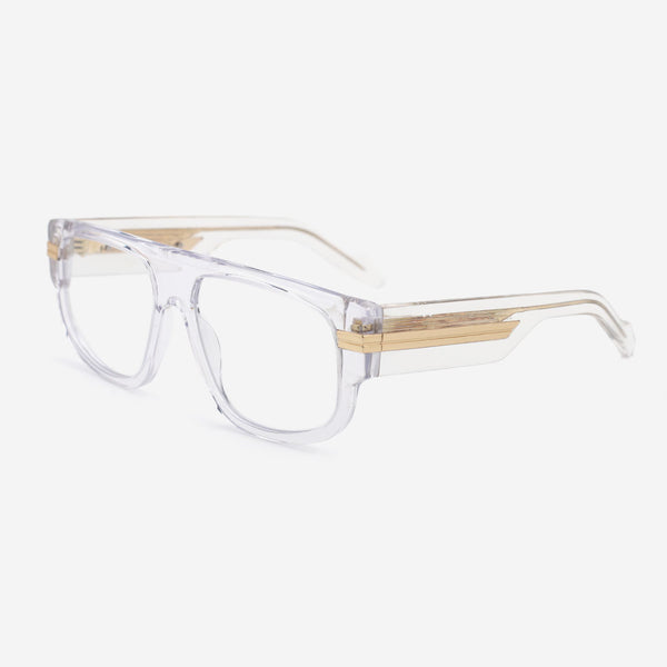 Classic Pilot Acetate Unisex Sunglasses 25A8182