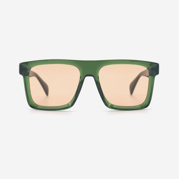 Square Flat Top Acetate Unisex Sunglasses 25A8184