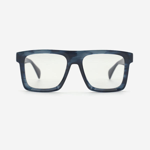 Square Flat Top Acetate Unisex Sunglasses 25A8184
