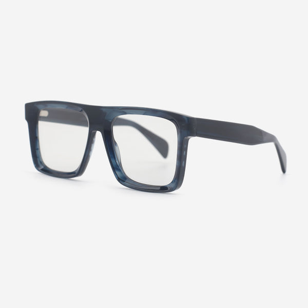 Square Flat Top Acetate Unisex Sunglasses 25A8184