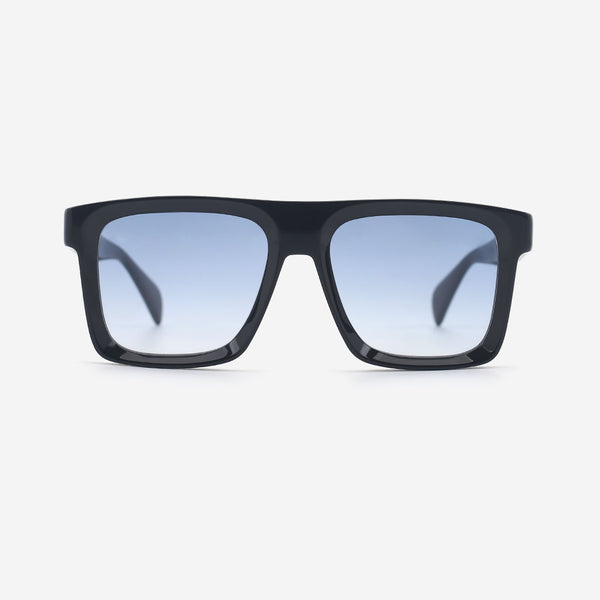 Square Flat Top Acetate Unisex Sunglasses 25A8184