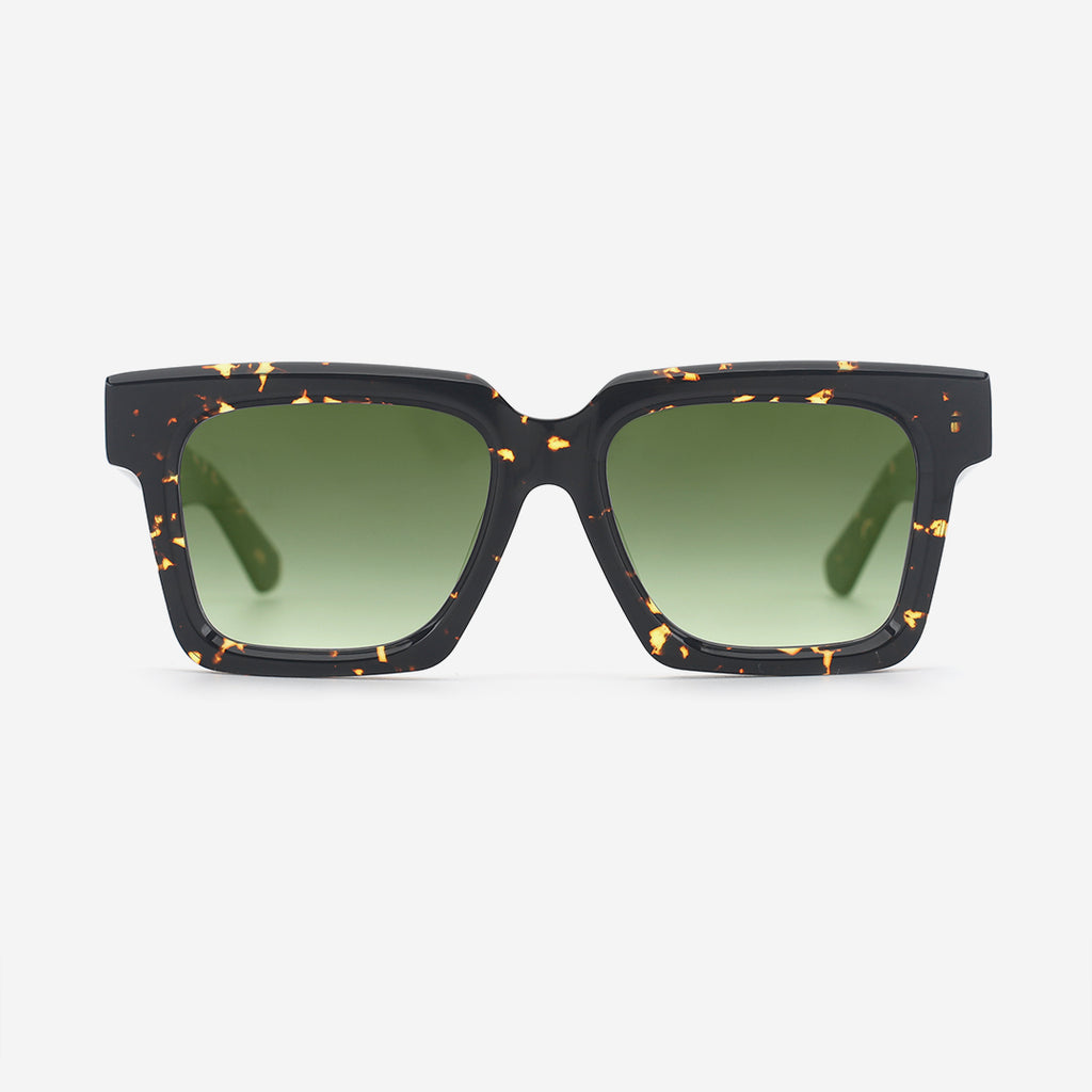 Crisp Square Acetate Unisex Sunglasses 25A8185