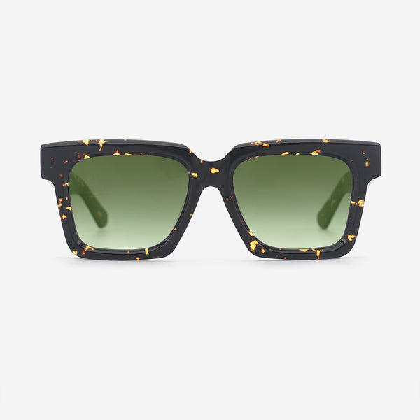 Crisp Square Acetate Unisex Sunglasses 25A8185