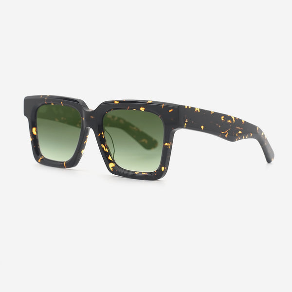 Crisp Square Acetate Unisex Sunglasses 25A8185