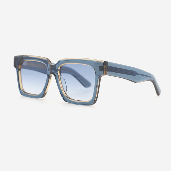 Crisp Square Acetate Unisex Sunglasses 25A8185