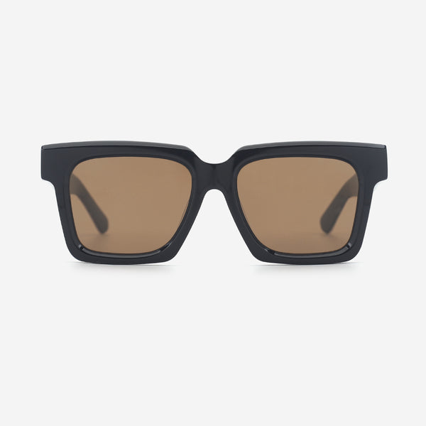 Crisp Square Acetate Unisex Sunglasses 25A8185