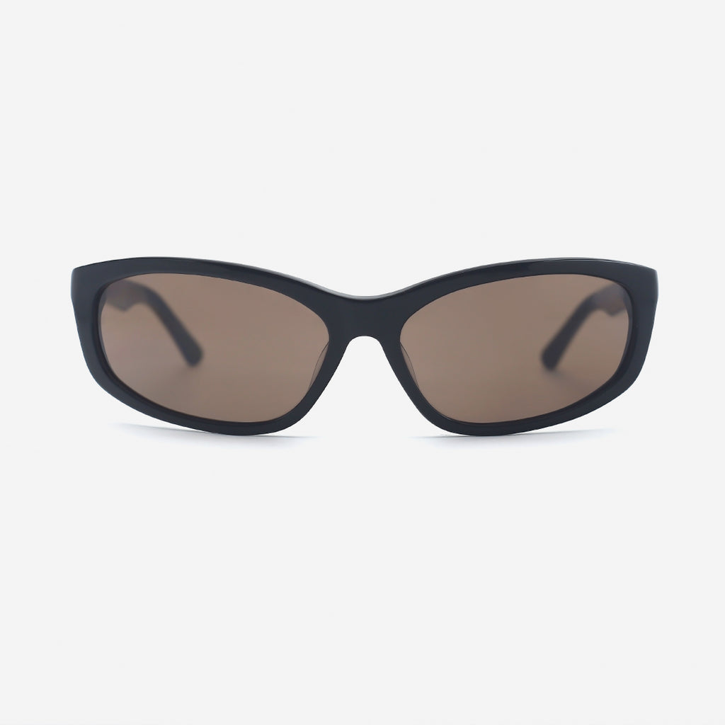 Cat-Eye Sport Acetate Unisex Sunglasses 25A8189