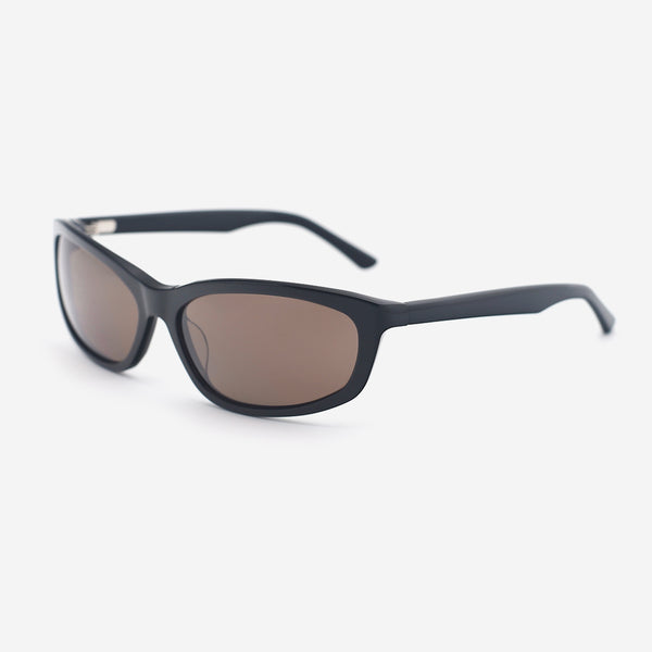 Cat-Eye Sport Acetate Unisex Sunglasses 25A8189