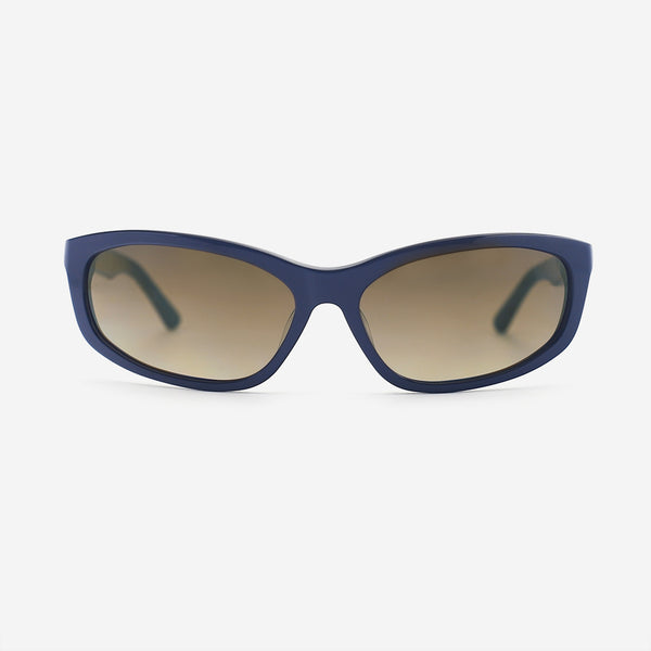 Cat-Eye Sport Acetate Unisex Sunglasses 25A8189