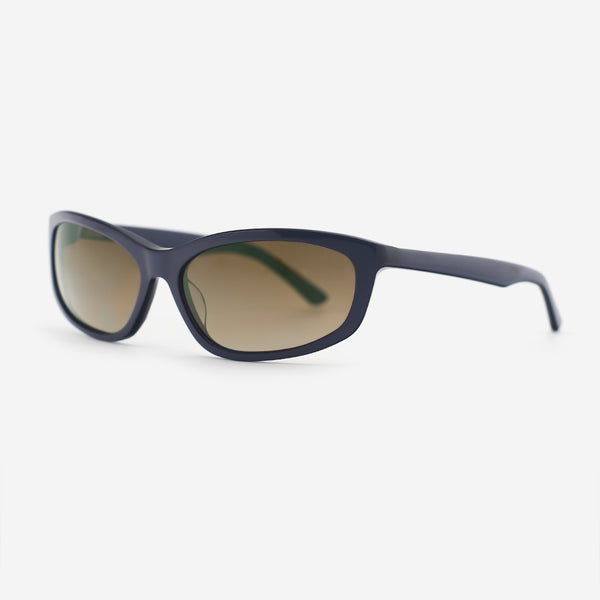 Cat-Eye Sport Acetate Unisex Sunglasses 25A8189