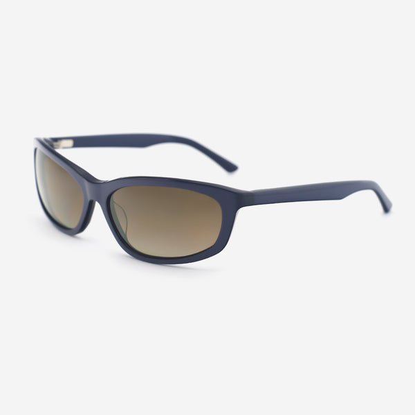 Cat-Eye Sport Acetate Unisex Sunglasses 25A8189