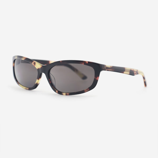 Cat-Eye Sport Acetate Unisex Sunglasses 25A8189