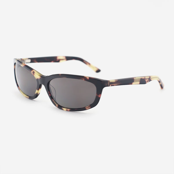 Cat-Eye Sport Acetate Unisex Sunglasses 25A8189