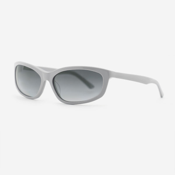 Cat-Eye Sport Acetate Unisex Sunglasses 25A8189