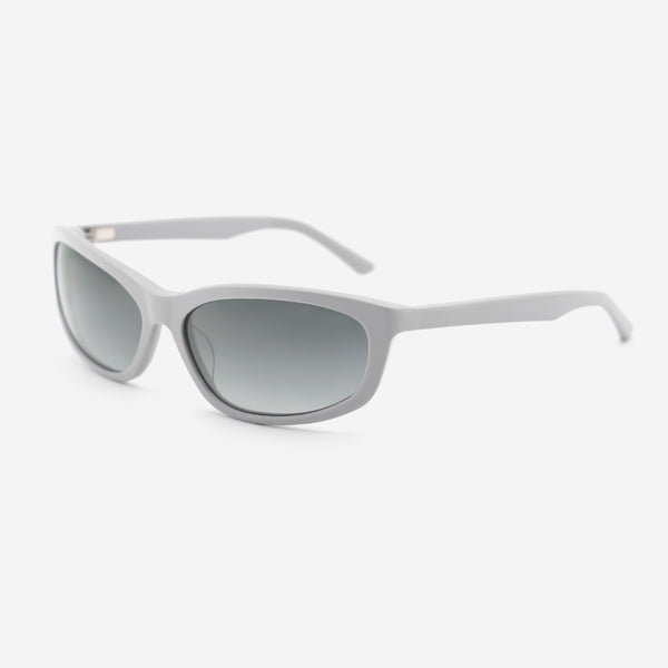 Cat-Eye Sport Acetate Unisex Sunglasses 25A8189