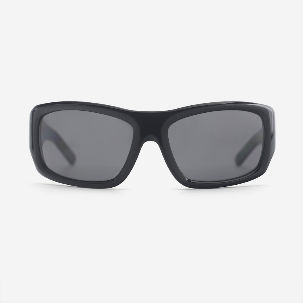 Retro Aviator Acetate Unisex Sunglasses 25A8196