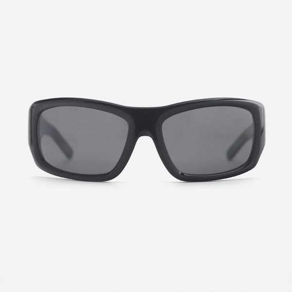 Retro Aviator Acetate Unisex Sunglasses 25A8196