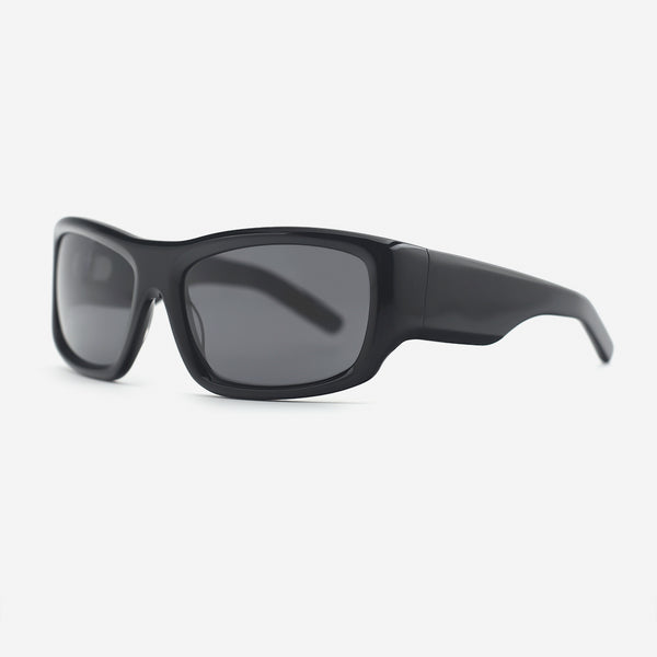 Retro Aviator Acetate Unisex Sunglasses 25A8196