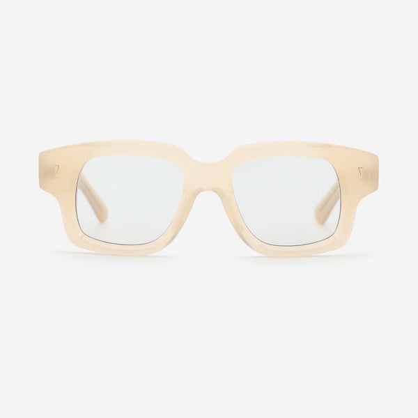 Thick Square Acetate Unisex Sunglasses 25A8201
