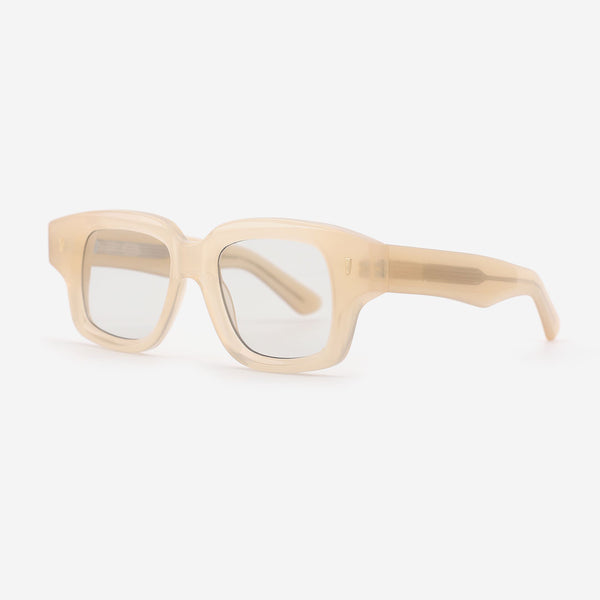 Thick Square Acetate Unisex Sunglasses 25A8201