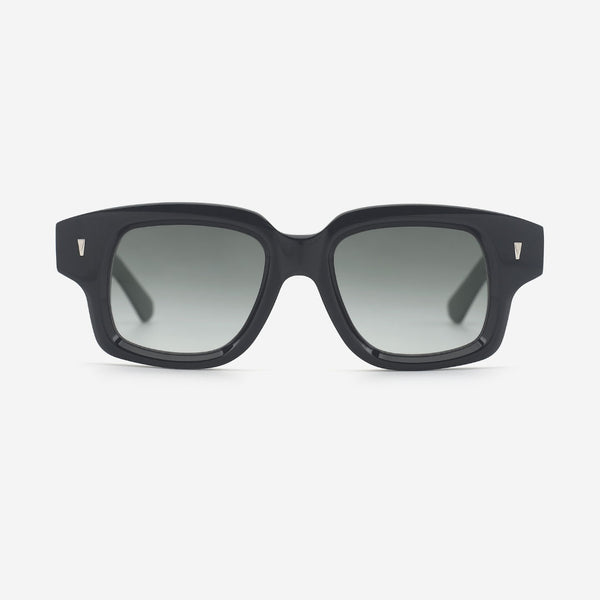 Thick Square Acetate Unisex Sunglasses 25A8201