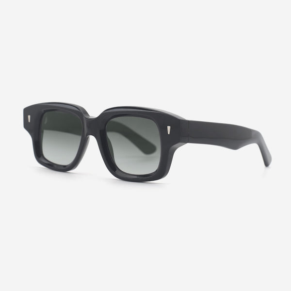 Thick Square Acetate Unisex Sunglasses 25A8201