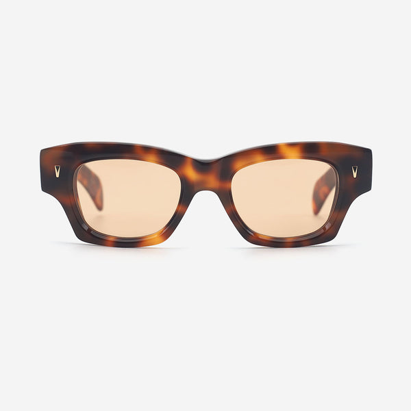 Thick Cat Eye Acetate Female Sunglasses 25A8203