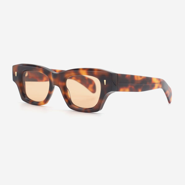 Thick Cat Eye Acetate Female Sunglasses 25A8203
