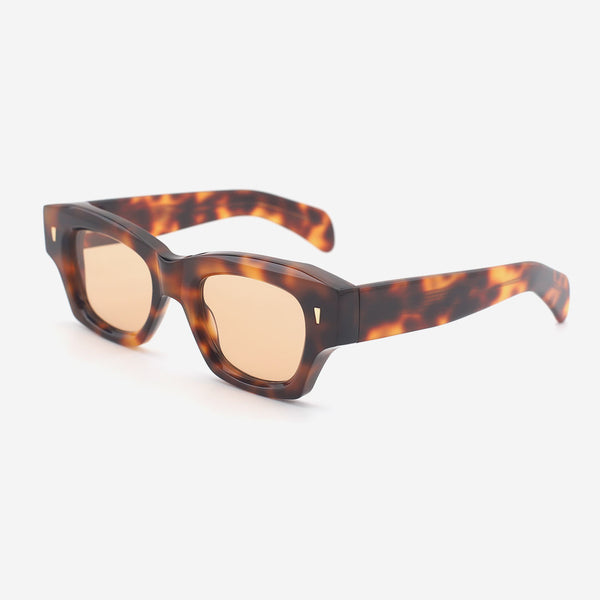 Thick Cat Eye Acetate Female Sunglasses 25A8203