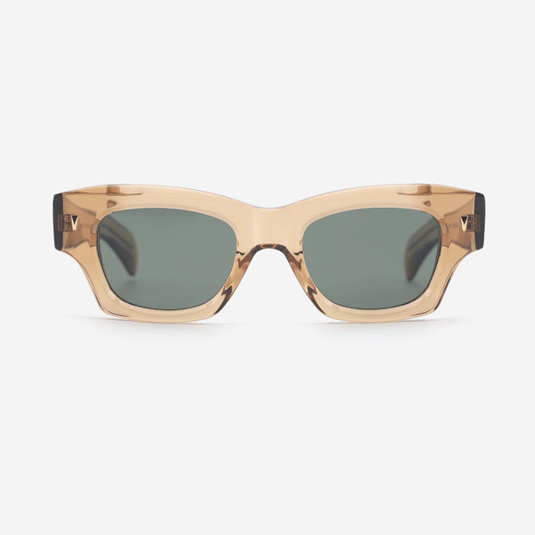 Thick Cat Eye Acetate Female Sunglasses 25A8203