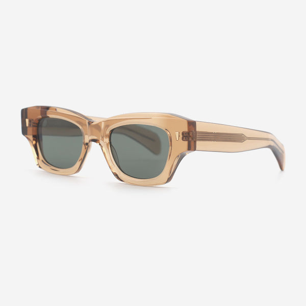 Thick Cat Eye Acetate Female Sunglasses 25A8203