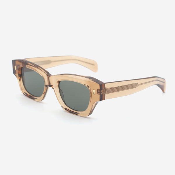 Thick Cat Eye Acetate Female Sunglasses 25A8203