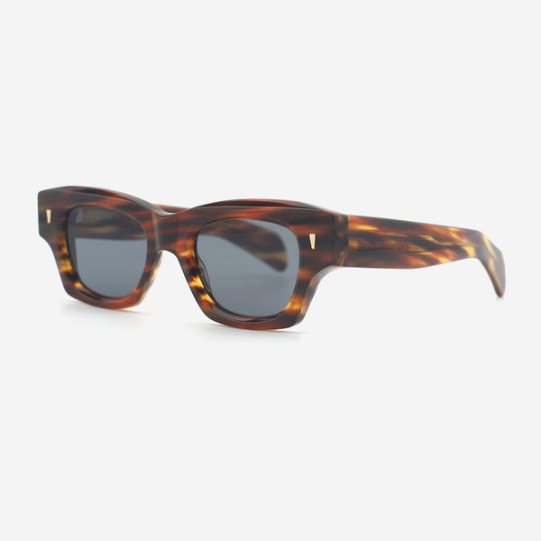 Thick Cat Eye Acetate Female Sunglasses 25A8203