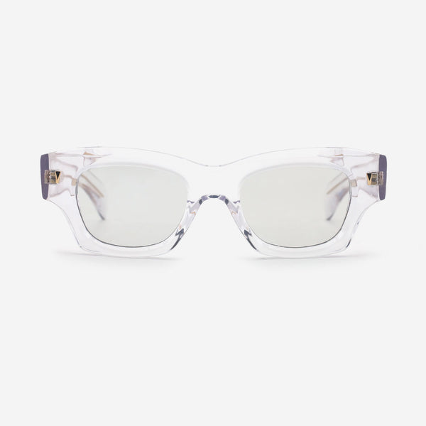 Thick Cat Eye Acetate Female Sunglasses 25A8203