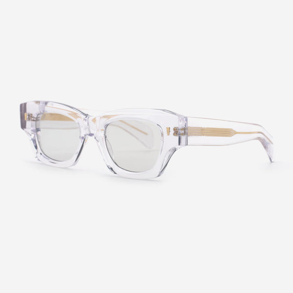 Thick Cat Eye Acetate Female Sunglasses 25A8203