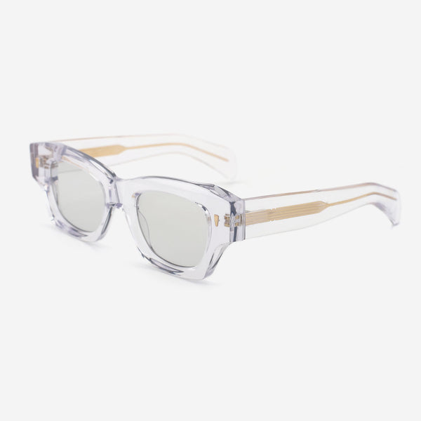 Thick Cat Eye Acetate Female Sunglasses 25A8203